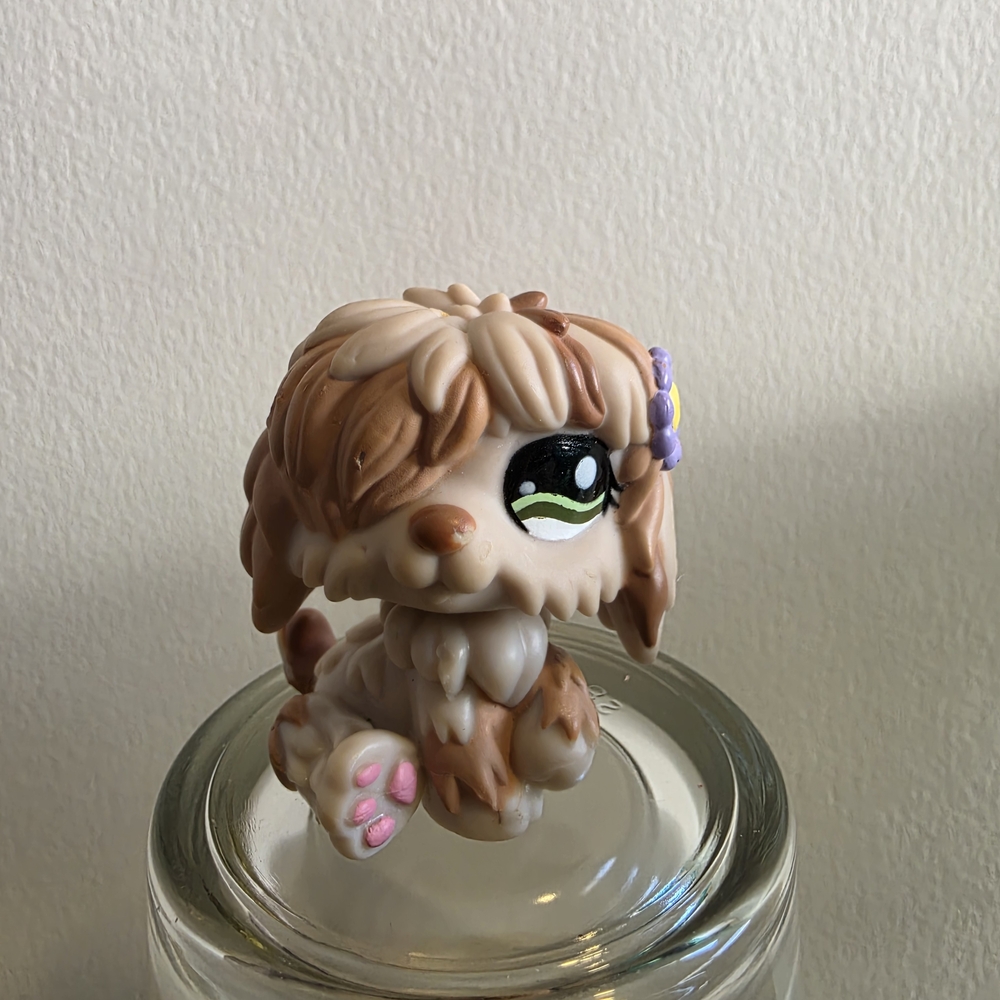 SHEEPDOG DOG #1105 - Littlest Pet Shop - Hasbro LPS